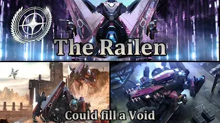 Star Citizen - Railen, The interesting Alien concept