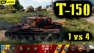 World of Tanks T-150 Replay - 8 Kills 2.5K DMG(Patch 1.6.1)