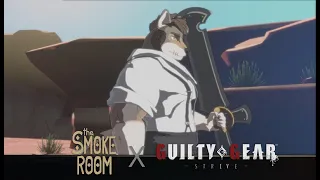 William Adler (The Smoke Room) over Leo Whitefang Guilty Gear Strive mod preview