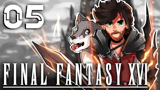 5 ÉVVEL KÉSŐBB MÁR ⏰ | Final Fantasy XVI #5 (Playstation 5)