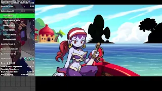 Shantae and the Pirate's Curse 100% Speedrun WR in 1:47:22
