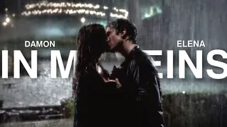 Damon and Elena | In my veins