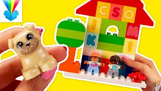 Kicsomi - 🦄 Kiki 🦄: 🎁 LEGO® DUPLO® Classic Betűváros 😍