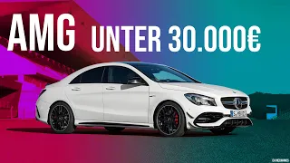 Die besten Mercedes-AMG Modelle für unter 30000€ | EA Mechanics