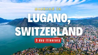 WHAT TO DO IN LUGANO, SWITZERLAND! Top Things to Do, Restaurants, Activities & More!
