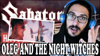 DON'T UNDERSTAND A WORD BUT I LOVE IT! Radio Tapok - Night witches (Russian version) cover reaction