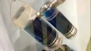 Full version video of vacuumfilling shock with oil.