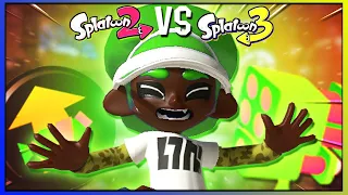 How Splatoon 3 Players See Splatoon 2