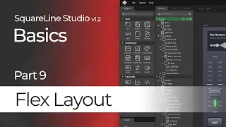 Flex Layout | Basics Tutorial #9 | SquareLine Studio