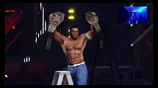 WWE 2K24 John Cena wins the WWE World Heavyweight Championship in a Ladder match at MITB 2014