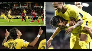 Neymar jr | All Magic Skills | Goals and Assists for PSG | 2017-2018 April। Full HD