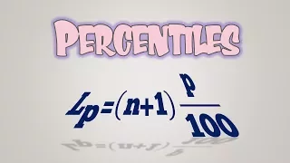 Percentiles - How to calculate Percentiles, Quartiles, ...