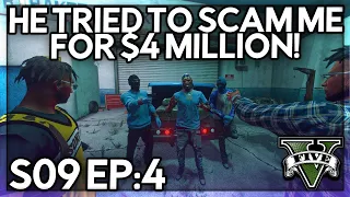 Episode 4: He Tried To Scam Me For $4 Million! | GTA RP | GW Whitelist