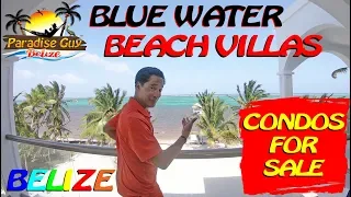 Blue Water Beach Villas - Ambergris Caye, Belize - Paradise Guy