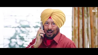 Advocate Dhillon Ne Kaala Coat Avien Ni Paya | Jaswrinder Bhalla | Punjabi Comedy Movie