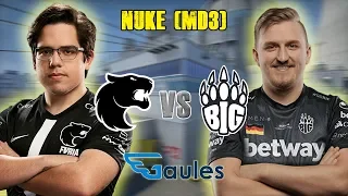 Games Clash Masters 2019 - Furia vs Big - Nuke (MD3) - Mapa II