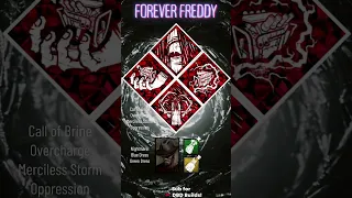 Forever Freddy | Dead by Daylight Build | DBD Killer Build