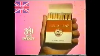 Players Gold Leaf Cigarettes Advert 1965