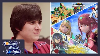 Today's News Tonight w/ Chuggaaconroy (3/6/21) - No More Heroes... Except for Pyra and Mythra