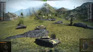 World of tanks RU251 ace tanker