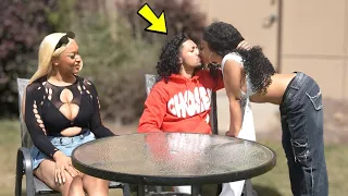 Cheating Boyfriend Public Prank! **SHOCKING REACTIONS**