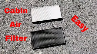 Renault Trafic How To Change Cabin Air Filter