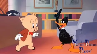 Yankee Doodle Daffy 1943 Looney Tunes Daffy Duck and Porky Pig Cartoon Short Film