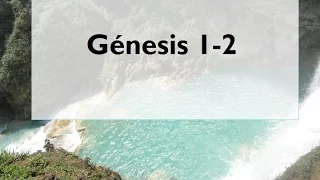 La Biblia en un año/Génesis 1-2 (Audio, Letra) Día 1