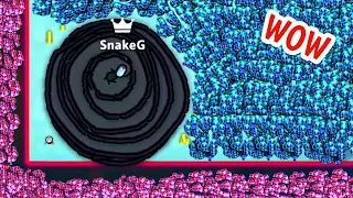 The Imposter Snake Found Delicious Satisfying Crazy Scores 🐍 Best Snake.io Epic Gameplay 30