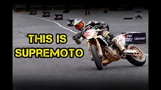 コレがモタードだ！全日本トップライダーのヤバすぎるスライドテクニックを刮目せよ！[This is Supermoto!] #SMJ #全日本スーパーモト