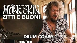 Måneskin - ZITTI E BUONI - Stef Hoekjen Drum Cover