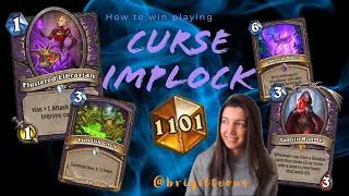 1101 Legend!!! Curse ImpLock: Gameplay with Mulls & Plays Explained