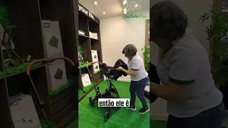 🌟 Conheça o Carrinho Nomad da Kiddo! 🌟 Por Silvia Gebaili