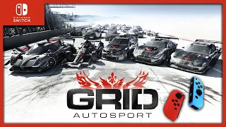 GRID AUTOSPORT➤NINTENDO SWITCH➤НИНТЕНДО СВИТЧ 🎮➤ОБЗОР➤СТОИТ ЛИ ПОКУПАТЬ?