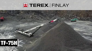 Terex Finlay - TF-75H stakketransportør