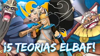 ¡5 TEORÍAS sobre ELBAF en ONE PIECE!