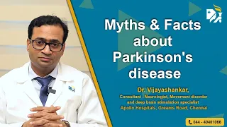 Here are Some Myths and Facts About Parkinson's Disease.