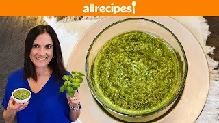 How to Make Homemade Italian Basil Pesto | You Can Cook That | AllRecipes.com