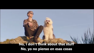 Don't matter now- George Ezra // Lyrics video, traducida con subtítulos al español