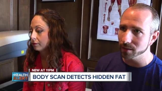 Body scan detects hidden fat