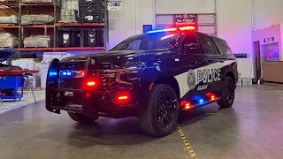 2023 Police Package Tahoe #PRIDEOUTFITTING