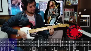 How deep is your love - John Frusciante - Bee Gees - Guitar TAB