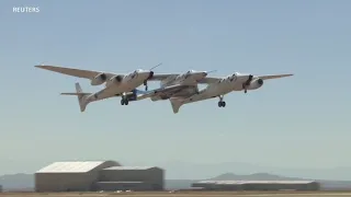 Virgin Galactic отправляется в космос