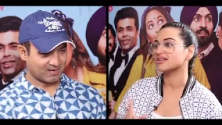 Diljit Dosanjh’s ACTING Or Singing? Sonakshi Sinha Comments On Both ! | Welcome To New York