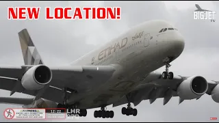 LIVE: London Heathrow Airport *New Location!*