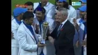 Wining Moments of Lucky Mahendra Singh Dhoni