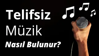 Telifsiz Müzik Nasıl Bulunur? En İyi Youtube Arkaplan Fon Müzikleri #shorts