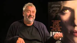 Luc Besson Interview - Lucy (Scarlett Johannson)