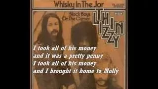 Thin Lizzy - Whiskey in the Jar + Lyrics