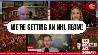 The NHL is coming to Utah!